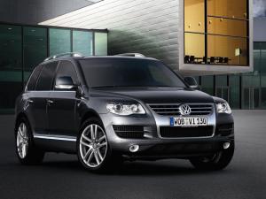 Volkswagen Touareg V8 2007 года